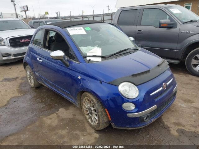 2012 FIAT 500C 3C3CFFER6CT100833 Photo 0