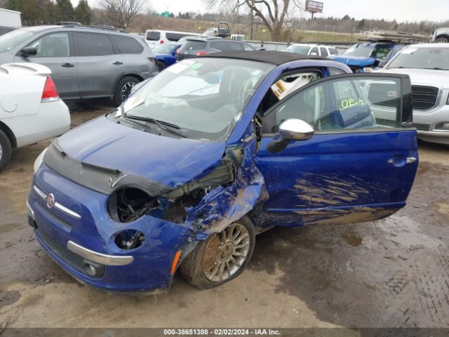 2012 FIAT 500C 3C3CFFER6CT100833 Photo 1