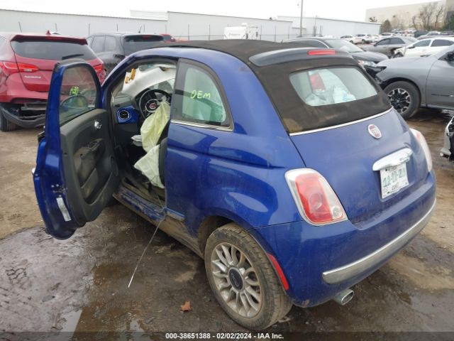 2012 FIAT 500C 3C3CFFER6CT100833 Photo 2