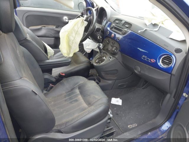 2012 FIAT 500C 3C3CFFER6CT100833 Photo 4