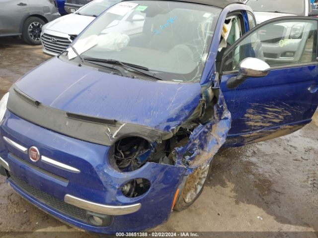 2012 FIAT 500C 3C3CFFER6CT100833 Photo 5