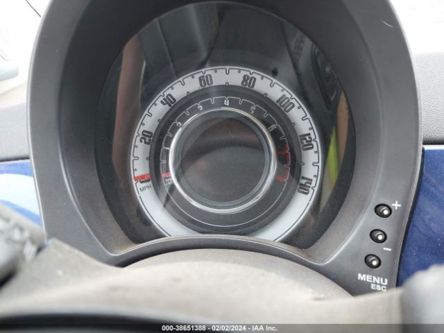 2012 FIAT 500C 3C3CFFER6CT100833 Photo 6