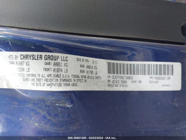 2012 FIAT 500C 3C3CFFER6CT100833 Photo 8