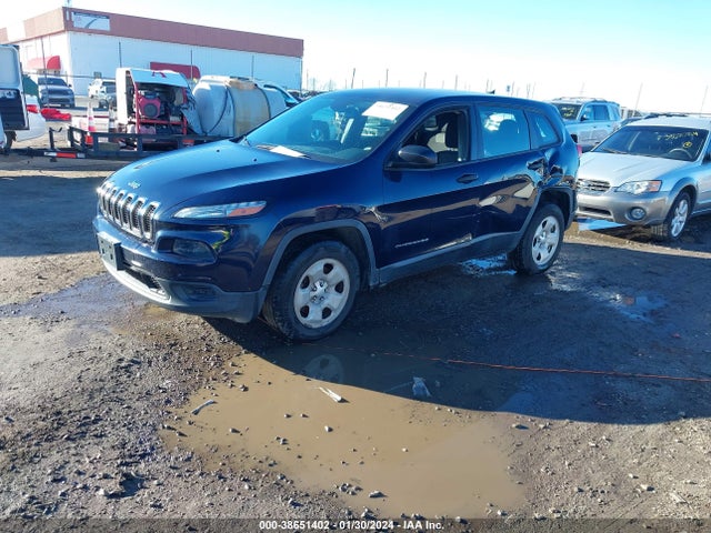 Jeep Cherokee Sport 2014 1C4PJMAB2EW233336 Image 2