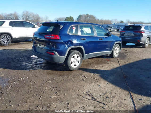 Jeep Cherokee Sport 2014 1C4PJMAB2EW233336 Image 4