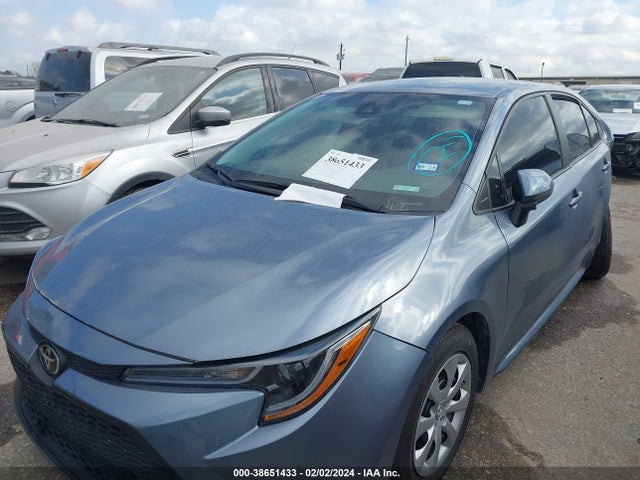 Toyota COROLLA LE 2021 5YFEPMAE7MP208715 Image 2