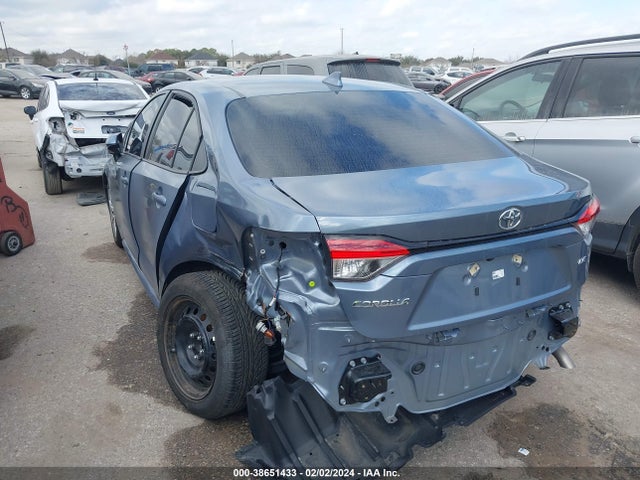 Toyota COROLLA LE 2021 5YFEPMAE7MP208715 Image 3