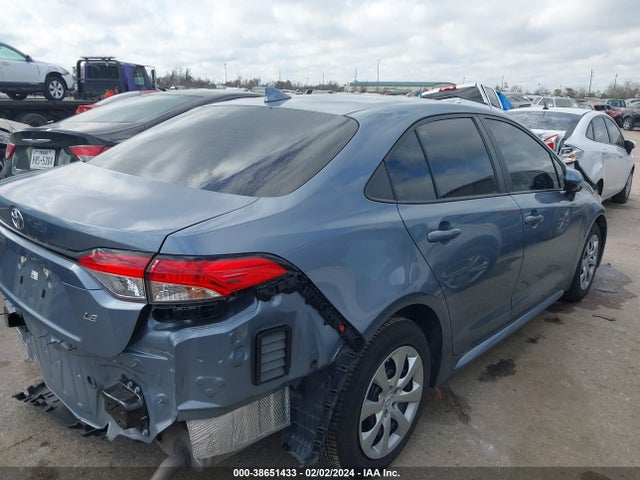 Toyota COROLLA LE 2021 5YFEPMAE7MP208715 Image 4