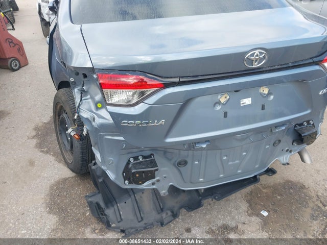 Toyota COROLLA LE 2021 5YFEPMAE7MP208715 Image 6