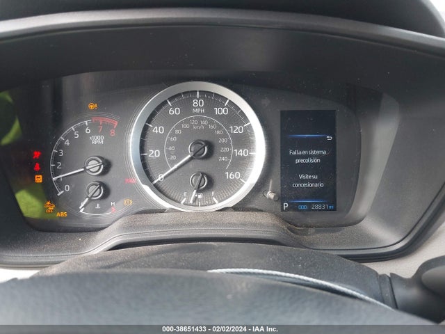 Toyota COROLLA LE 2021 5YFEPMAE7MP208715 Image 7