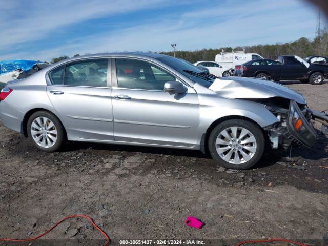 1HGCR2F81EA039064 Honda Accord Ex-l
