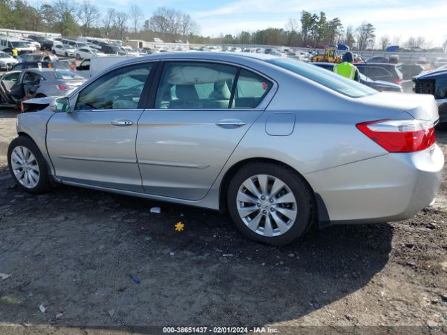 1HGCR2F81EA039064 Honda Accord Ex-l