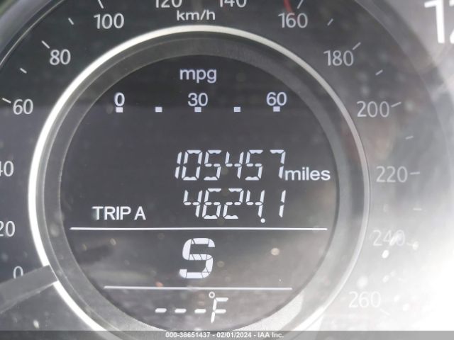 1HGCR2F81EA039064 Honda Accord Ex-l