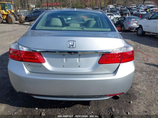1HGCR2F81EA039064 Honda Accord Ex-l