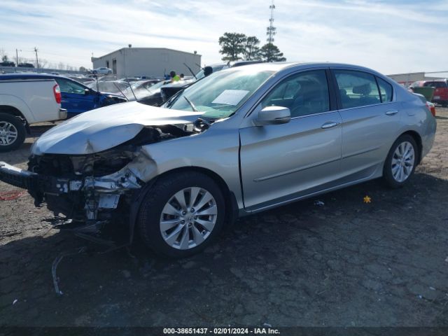 1HGCR2F81EA039064 Honda Accord Ex-l