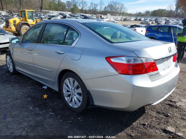 1HGCR2F81EA039064 Honda Accord Ex-l
