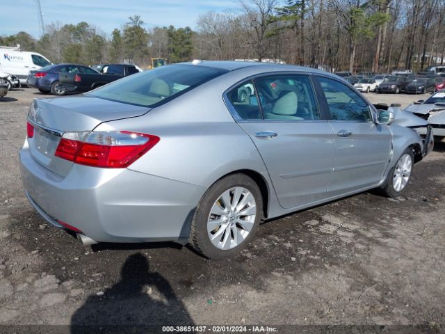 1HGCR2F81EA039064 Honda Accord Ex-l