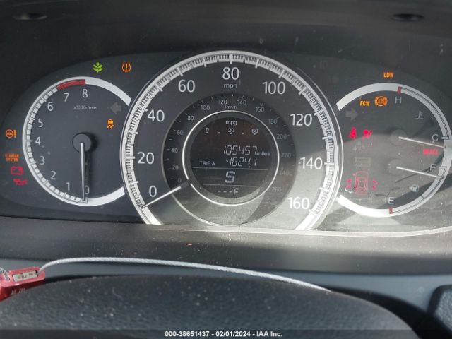 1HGCR2F81EA039064 Honda Accord Ex-l