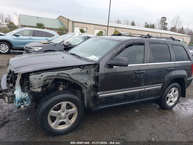 2005 JEEP GRAND CHEROKEE LIMITED VIN: 1J4HR58N55C592307