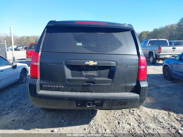 Chevrolet Suburban Ls 2016 1GNSCGKC9GR405593 Image 16