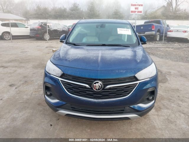 KL4MMCSLXMB109780 Buick Encore Gx Awd Preferred