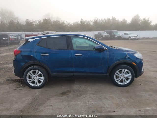 KL4MMCSLXMB109780 Buick Encore Gx Awd Preferred
