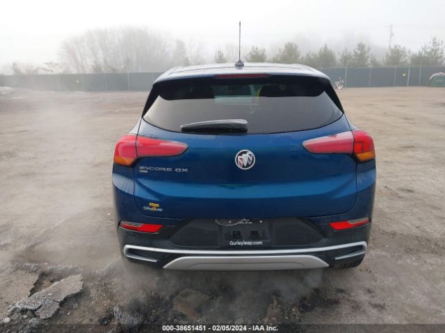 KL4MMCSLXMB109780 Buick Encore Gx Awd Preferred