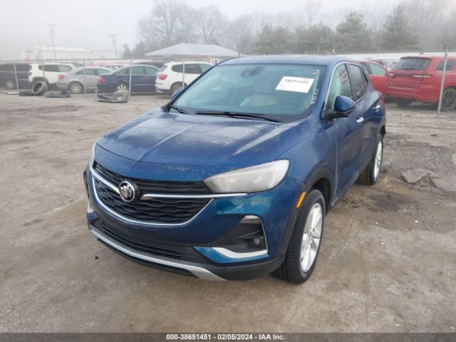 KL4MMCSLXMB109780 Buick Encore Gx Awd Preferred
