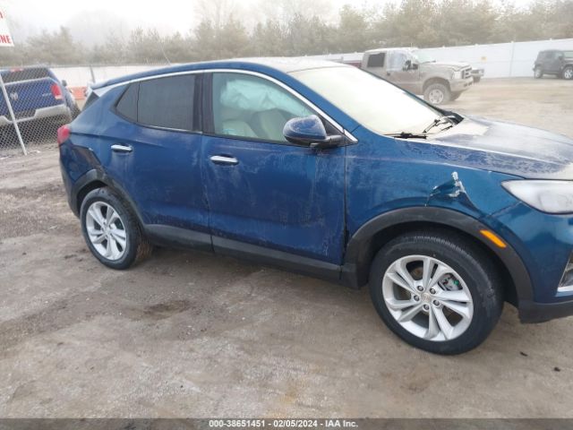 KL4MMCSLXMB109780 Buick Encore Gx Awd Preferred