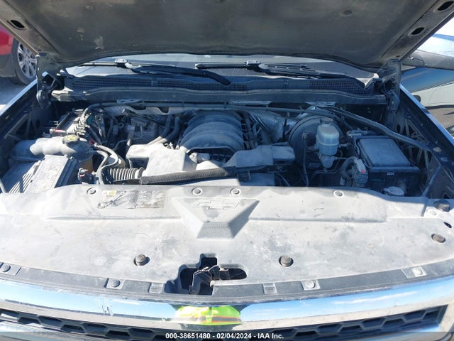Chevrolet Silverado 1500 1lz 2014 3GCPCSEC1EG119022 Image 10