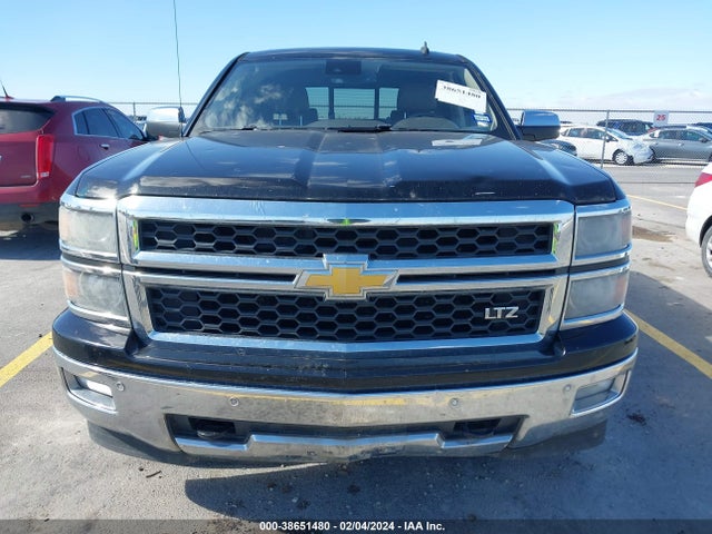 Chevrolet Silverado 1500 1lz 2014 3GCPCSEC1EG119022 Image 12