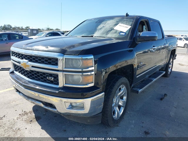 Chevrolet Silverado 1500 1lz 2014 3GCPCSEC1EG119022 Image 2