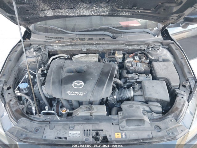 2017 MAZDA MAZDA3 SPORT VIN: 3MZBN1U75HM153521