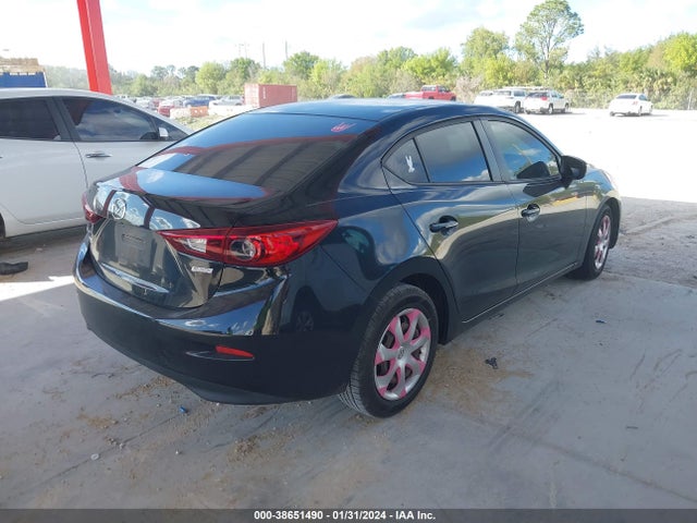 2017 MAZDA MAZDA3 SPORT VIN: 3MZBN1U75HM153521