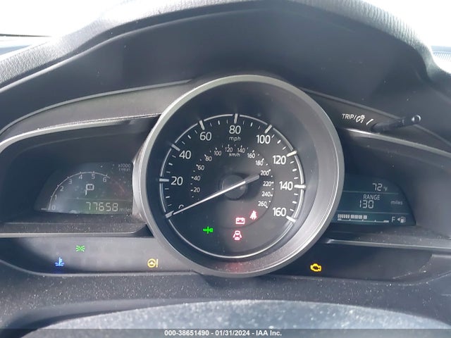2017 MAZDA MAZDA3 SPORT VIN: 3MZBN1U75HM153521