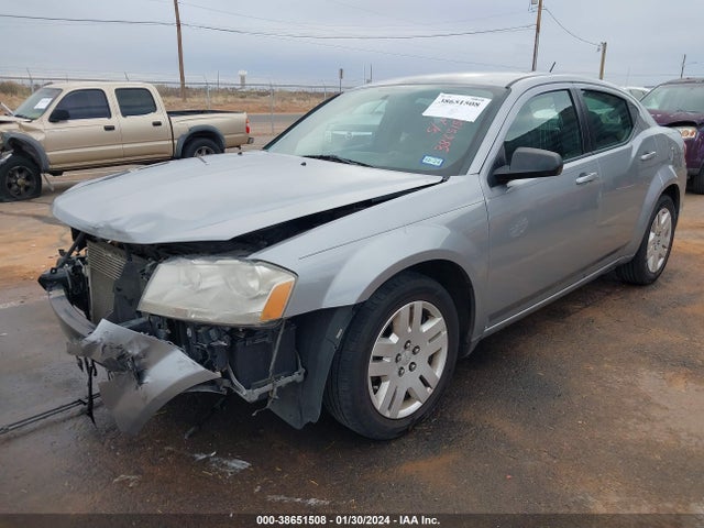 Dodge AVENGER SE 2014 1C3CDZAB6EN126772 Image 2