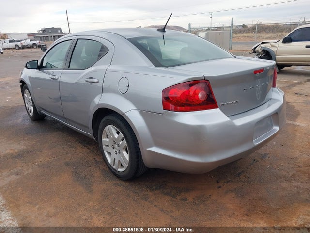 Dodge AVENGER SE 2014 1C3CDZAB6EN126772 Image 3