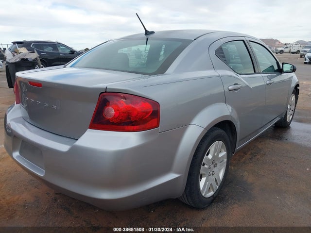 Dodge AVENGER SE 2014 1C3CDZAB6EN126772 Image 4