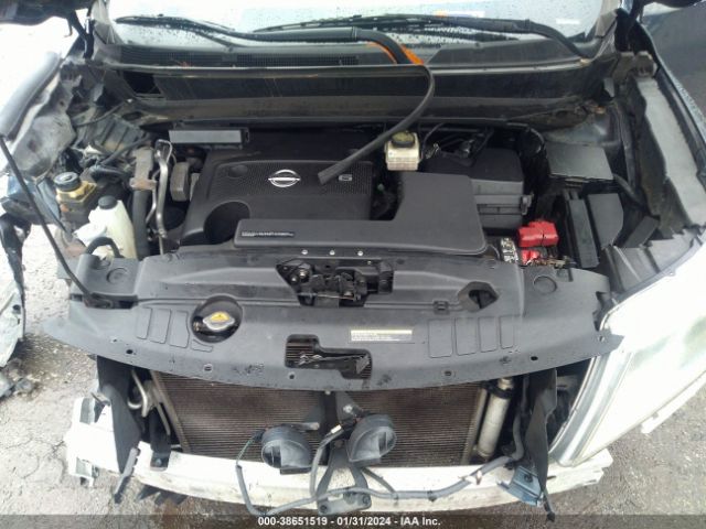 5N1AR2MM5EC723220 Nissan Pathfinder Sv