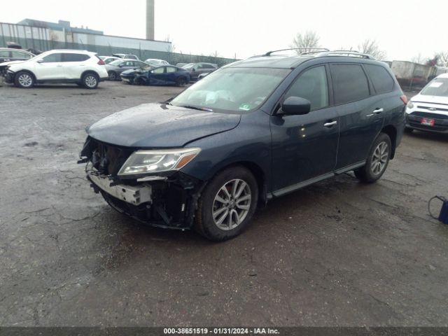 5N1AR2MM5EC723220 Nissan Pathfinder Sv
