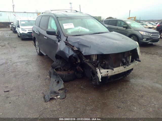 5N1AR2MM5EC723220 Nissan Pathfinder Sv
