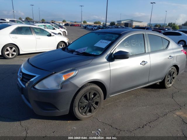 3N1CN7AP0JL812246 Nissan Versa 1.6 Sv