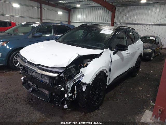 5XYK7CAF3PG072176 KIA Sportage X-pro