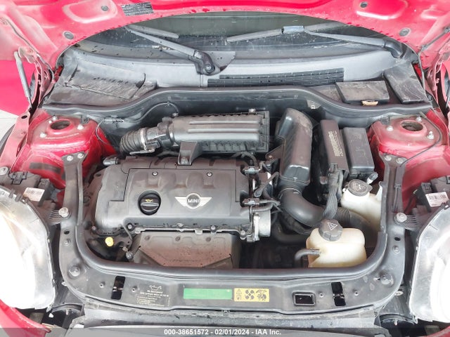 2010 MINI COOPER WMWMF3C54ATU78525 Photo 9
