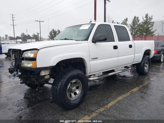 2004 CHEVROLET SILVERADO 2500 LT VIN: 1GCGC23U64F110912