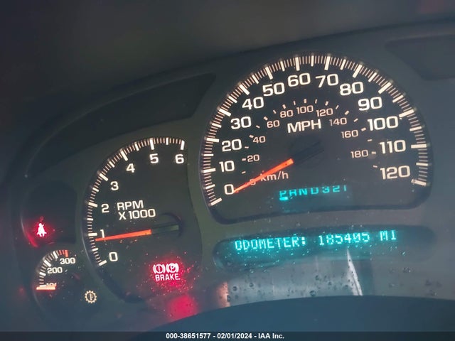 2004 CHEVROLET SILVERADO 2500 LT VIN: 1GCGC23U64F110912