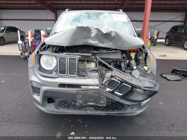 ZACNJBAB9KPK43847 Jeep Renegade Sport 4x4