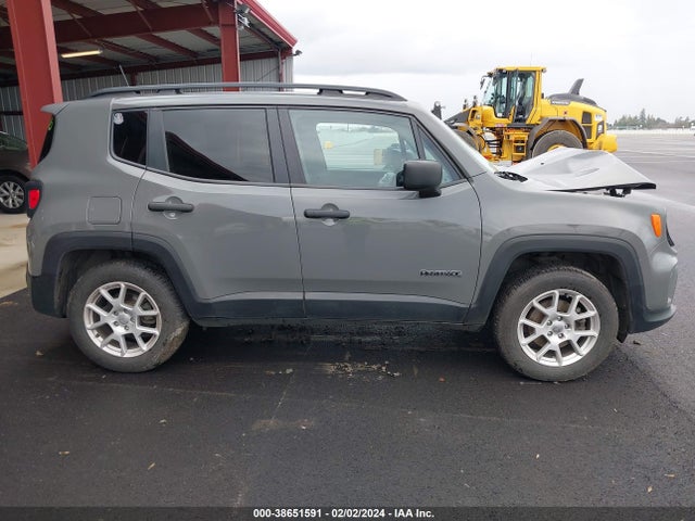 ZACNJBAB9KPK43847 Jeep Renegade Sport 4x4