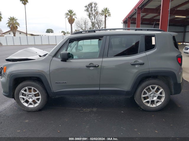 ZACNJBAB9KPK43847 Jeep Renegade Sport 4x4
