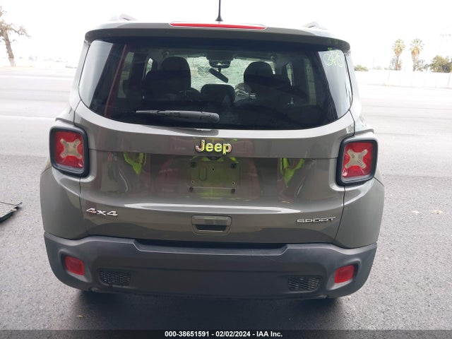 ZACNJBAB9KPK43847 Jeep Renegade Sport 4x4
